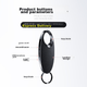 Диктофон Lenovo Voice Recorder C2 8GB Smart Voice Recorder, запись одной кнопкой, профессиональное шумоподавление HD, для учебы, обучения, деловых встреч. - изображение 9