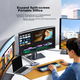 Док-станция UGREEN Type-C для 3 экранов, Thunderbolt 4, 4K60Hz, Ethernet - изображение 3
