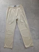 Мужские бежевые штаны Marks & Spencer р. 34/33 Regular Fit 100% хлопок - изображение 5
