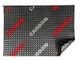 Виброизоляция ULTIMATE U-POWER CARBON 350 х 500 мм. 3мм - изображение 2