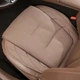 Подушка на сиденье автомобиля 48 х 62 см, из высококачественной искусственной кожи, коричневая - изображение 4