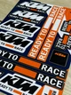 Наклейки KTM мотопак Ready to RACE Dakar сикери Adventure Стикер пак / Размер листа 30х21см - изображение 2