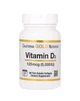 Витамин Д3 Vitamin D3 California Gold Nutrition 125 мкг 5000 МЕ 90 капсул - изображение 1