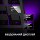 Клавіатура Lorgar kbp7075w Pro rgb Wireless/Bluetooth/USB ua Beige (lrg-kbp7075w-rt-us) - зображення 7