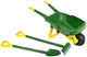 Zestaw Małego Ogrodnika Klein z taczką John Deere 3952 (4009847039521) - obraz 2