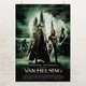 Постер Ван Хельсинг, Van Helsing (2004), культовое кино, A3 42×30 см (id7326) - изображение 1