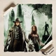 Постер Ван Хельсинг, Van Helsing (2004), культовое кино, A3 42×30 см (id7326) - изображение 4