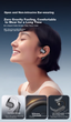 Bluetooth-гарнитура OKSJ с подвесным ушным креплением Black - изображение 10