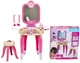 Туалетний столик Klein Barbie з лампою для манікюру 5721 (4009847057211) - зображення 6
