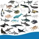 Набор фигурок Морские животные 32 шт (110-334) - изображение 3