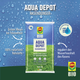 Добриво для газону COMPO BIO AQUA DEPOT 10,05 кг 4308 - зображення 3