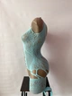 Розкішний мереживний бодістокінг «Intimate Luxury» з доступом Sexy OneSize блакитний (5-278) - изображение 3