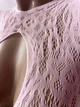 Розкішний мереживний бодістокінг «Intimate Luxury» з доступом Sexy OneSize рожевий (5-278) - зображення 4