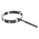 Скоба дымоходная Ø120 мм 0,5 мм из нержавеющей стали Versia-Lux - изображение 1