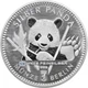 Колекційна срібна монета "SILBER PANDA - Срібна Панда" 7,78 г 2017 рік - изображение 1