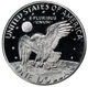 Колекційна срібна монета "Eisenhower Dollar - Долар Ейзенхауера" 24,59 г 1971-1977 роки - изображение 2