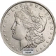 Колекційна срібна монета "Morgan Dollars (Морган)" 1878-1921 рік - изображение 1