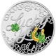 Колекційна срібна монета «Щасливчик - Lucky You» 17,5 г 2023 рік - изображение 1