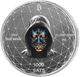 Колекційна срібна монета "Bitcoin - Біткоін" 21 г - изображение 3