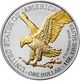 Колекційна срібна монета "Американський Орел Liberty - Bitcoin Bull" 31,1 г 2024 рік - изображение 2