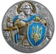 Колекційна срібна монета "Архістратиг Михаїл" 31,1 г 2024 рік - изображение 1