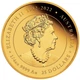Колекційна золота монета "Рік Дракона - Lunar III" PROOF 7,78 г 2024 рік - изображение 3