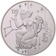 Колекційна срібна монета “Діва” 15,55 г 2008 рік - изображение 1