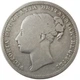 Колекційна срібна монета "1 шилінг" 5,66 г 1838-1887 роки - изображение 1