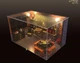 Румбокс Винтажная кухня Интерьерный конструктор Roombox Vintage kitchen MD-23 - изображение 7