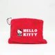 Piórnik pluszowy Pyramid International Sanrio Hello Kitty Laughing Czerwony (SR2402481) (5063457025205) - obraz 4