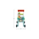 Interaktywne centrum-chodzik edukacyjne Fisher-Price Laugh & Learn 4-in-1 Snack Cart Walker (JLM95) (194735367719) - obraz 3