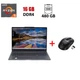 Ноутбук Б-класс Lenovo Ideapad 5 2-in-1 16AHP9 / 16" (1920x1080) IPS Touch / AMD Ryzen 5 8645HS (6 (12) ядер по 4.3 - 5.0 GHz) / 16 GB DDR4 / 480 GB SSD / AMD Radeon 760M Graphics / WebCam б/у + Подарок Беспроводная мышь HOCO GM28 - изображение 1