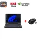 Игровой ноутбук Б-класс MSI GS66 Stealth 11UH / 15.6" (2560x1440) IPS / Intel Core i7-11800H (8 (16) ядер по 1.9 - 4.6 GHz) / 32 GB DDR4 / 960 GB SSD / nVidia GeForce RTX 3080, 16 GB GDDR6, 256-bit / WebCam б/у + Подарок Беспроводная мышь HOCO GM28 - изображение 1