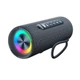 Портативная Bluetooth колонка Baseus AeQur 30 Air 15W, RGB подсветка, IPX5, беспроводная акустика, серая - изображение 1