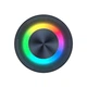 Портативная Bluetooth колонка Baseus AeQur 30 Air 15W, RGB подсветка, IPX5, беспроводная акустика, серая - изображение 6