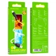 Кабель BOROFONE BX86 USB to Lightning 2.4A, 1 м, силиконовый, быстрая зарядка и синхронизация, белый - изображение 1