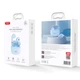 Навушники XO X33 Mini Jade Crystals TWS Bluetooth 5.3, бездротові, зарядний кейс, мікрофон, сенсорне керування, блакитні - зображення 2