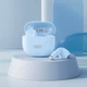Навушники XO X33 Mini Jade Crystals TWS Bluetooth 5.3, бездротові, зарядний кейс, мікрофон, сенсорне керування, блакитні - зображення 4