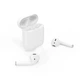 Навушники XO T2 TWS Bluetooth 5.3, бездротові, з кейсом, мікрофон, сенсорне керування, білі - зображення 3