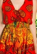 Длинное женское платье Fresh Cotton 4212 A-31 C One Size Принт - изображение 3
