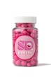 Посыпка кондитерская SD Pearls сахарные шарики малиновые 3-10мм 100г - изображение 3
