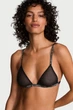 Бюстгальтер с мягкой чашкой Victoria's Secret 48(XL) Черный (145239) - изображение 1
