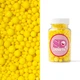 Посыпка кондитерская SD Pearls сахарные шарики желтые 3-10мм 100г - изображение 1