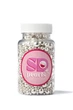 Посыпка кондитерская SD Pearls сахарные шарики зеркальные серебро 3–10 мм 100г - изображение 3
