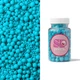 Посыпка кондитерская SD Pearls сахарные шарики голубые 3-10мм 100г - изображение 1