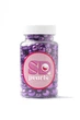 Посыпка кондитерская SD Pearls сахарные шарики зеркльные фиолетовые 3-10мм 100г - изображение 3