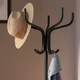 Вішалка для одягу, чорна, 181 см IKEA NIPÅSEN 505.861.50 - изображение 3