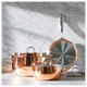 Каструля з кришкою, мідь нержавіюча сталь, 1,5 л IKEA FINMAT 205.175.68 - изображение 10
