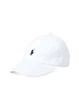 Бейсболка мужская Polo Ralph Lauren с логотипом, регулируемая, хлопок RL-001-WTH - изображение 1