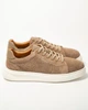 Чоловічі шкіряні кеди G.Eleven 03263006 44 29 см Earth Yellow коричневі (11410052) - зображення 1